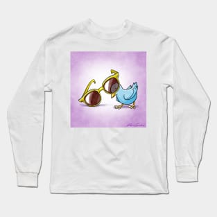 Fashion Bird - Shades Long Sleeve T-Shirt